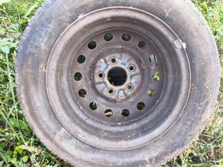 bontott MAZDA PREMACY Acélfelni (1 db)