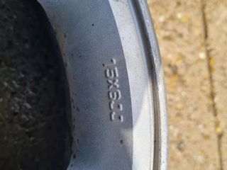 bontott MAZDA PREMACY Alufelni Szett