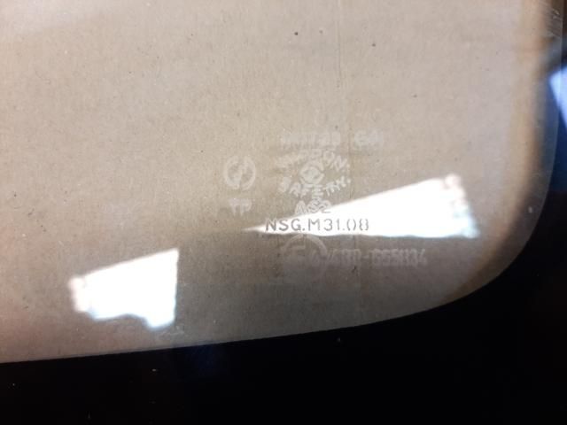 bontott MAZDA PREMACY Bal A Oszlop Oldalablak Üveg