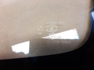 bontott MAZDA PREMACY Bal A Oszlop Oldalablak Üveg