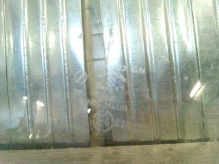 bontott MAZDA PREMACY Bal első Ablak