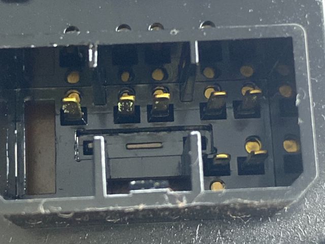 bontott MAZDA PREMACY Bal első Ablakemelő Kapcsoló