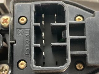 bontott MAZDA PREMACY Bal első Ablakemelő Kapcsoló