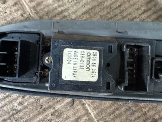 bontott MAZDA PREMACY Bal első Ablakemelő Kapcsoló