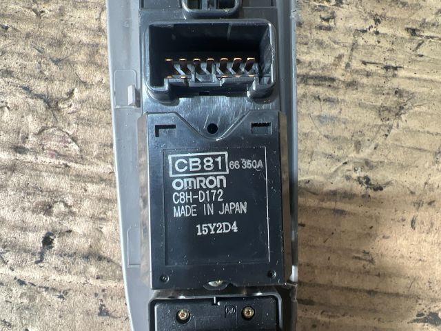 bontott MAZDA PREMACY Bal első Ablakemelő Kapcsoló