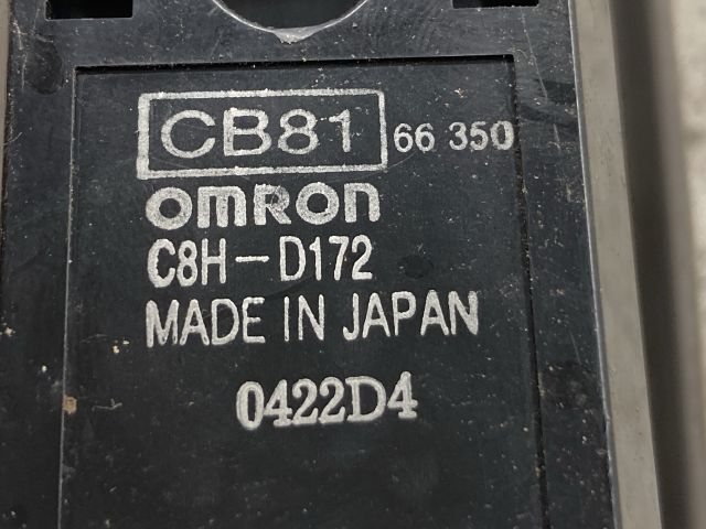 bontott MAZDA PREMACY Bal első Ablakemelő Kapcsoló