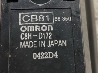 bontott MAZDA PREMACY Bal első Ablakemelő Kapcsoló