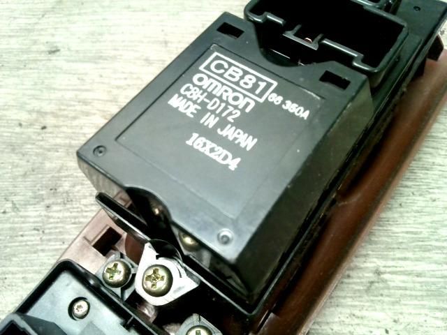 bontott MAZDA PREMACY Bal első Ablakemelő Kapcsoló