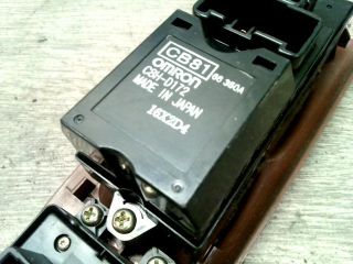 bontott MAZDA PREMACY Bal első Ablakemelő Kapcsoló