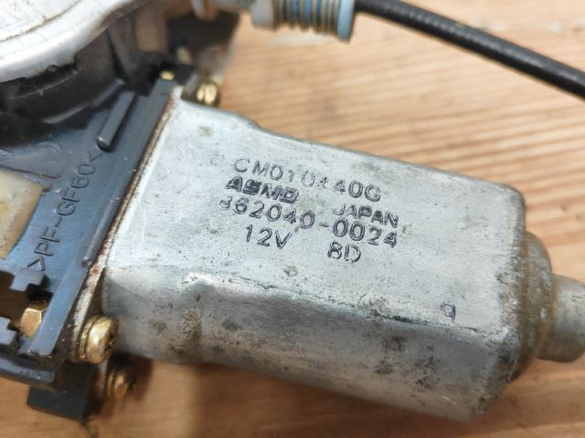 bontott MAZDA PREMACY Bal első Ablakemelő Szerkezet (Elektromos)