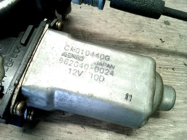 bontott MAZDA PREMACY Bal első Ablakemelő Szerkezet (Elektromos)