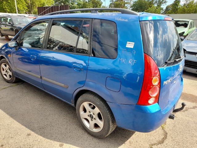 bontott MAZDA PREMACY Bal első Ajtó (Részeivel)