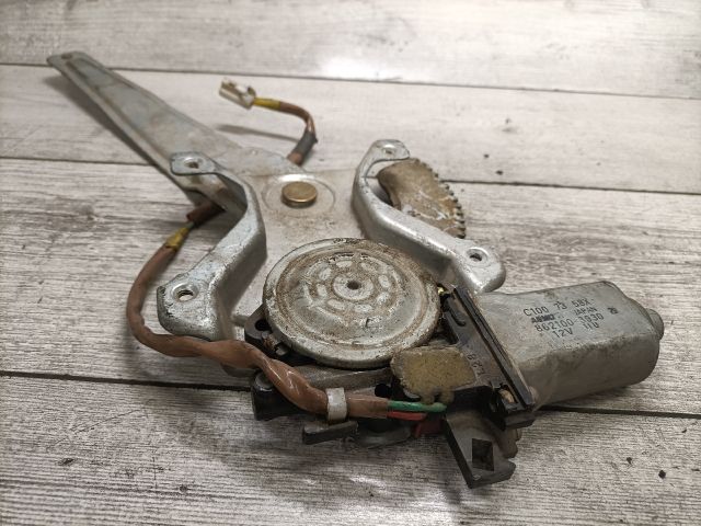 bontott MAZDA PREMACY Bal hátsó Ablakemelő Szerkezet (Elektromos)