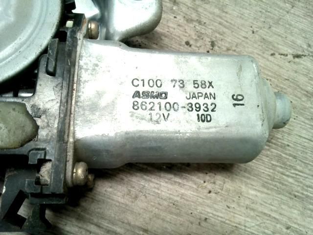 bontott MAZDA PREMACY Bal hátsó Ablakemelő Szerkezet (Elektromos)