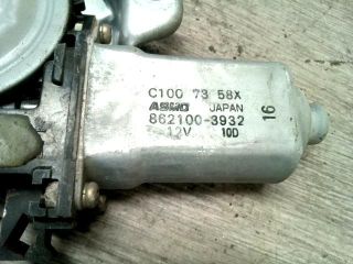 bontott MAZDA PREMACY Bal hátsó Ablakemelő Szerkezet (Elektromos)