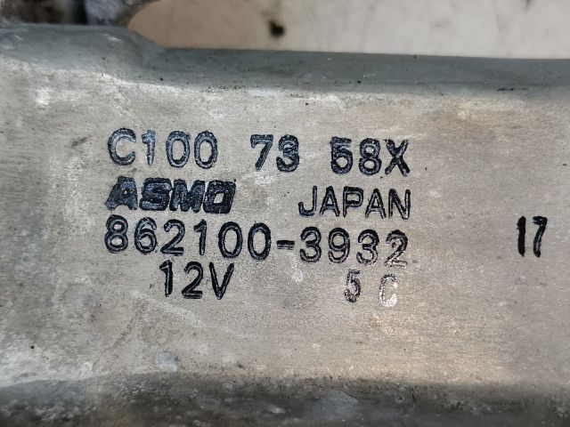 bontott MAZDA PREMACY Bal hátsó Ablakemelő Szerkezet (Elektromos)