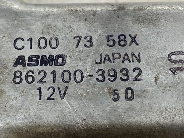 bontott MAZDA PREMACY Bal hátsó Ablakemelő Szerkezet (Elektromos)