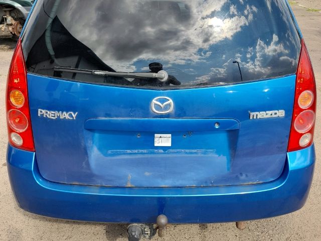 bontott MAZDA PREMACY Bal hátsó Ajtó (Üres lemez)