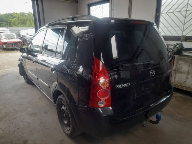 bontott MAZDA PREMACY Bal hátsó Fixüveg (Ajtóban)