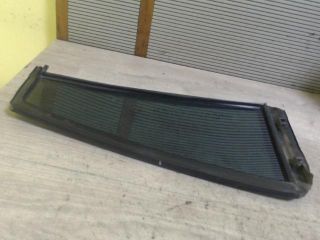 bontott MAZDA PREMACY Bal hátsó Fixüveg (Ajtóban)