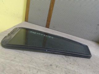 bontott MAZDA PREMACY Bal hátsó Fixüveg (Ajtóban)