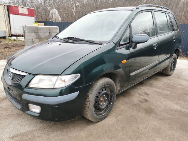 bontott MAZDA PREMACY Bal hátsó Fixüveg (Ajtóban)