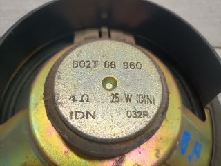 bontott MAZDA PREMACY Bal hátsó Hangszóró