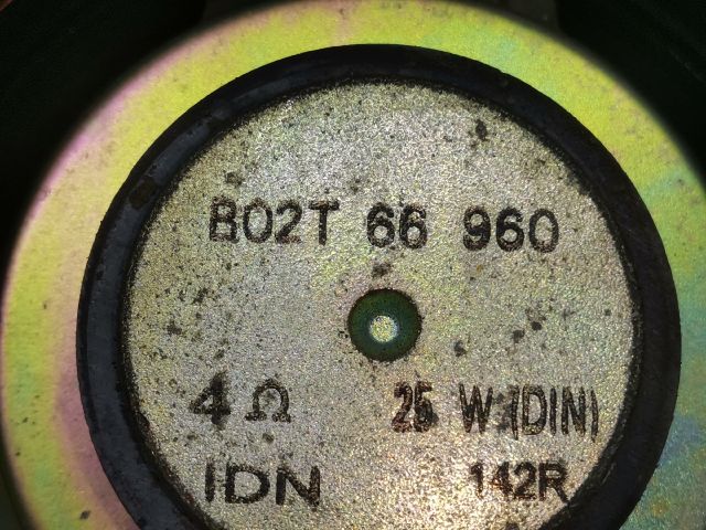 bontott MAZDA PREMACY Bal hátsó Hangszóró