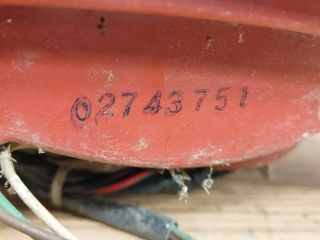 bontott MAZDA PREMACY Bal Hátsó Lámpa