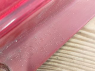 bontott MAZDA PREMACY Bal Hátsó Lámpa