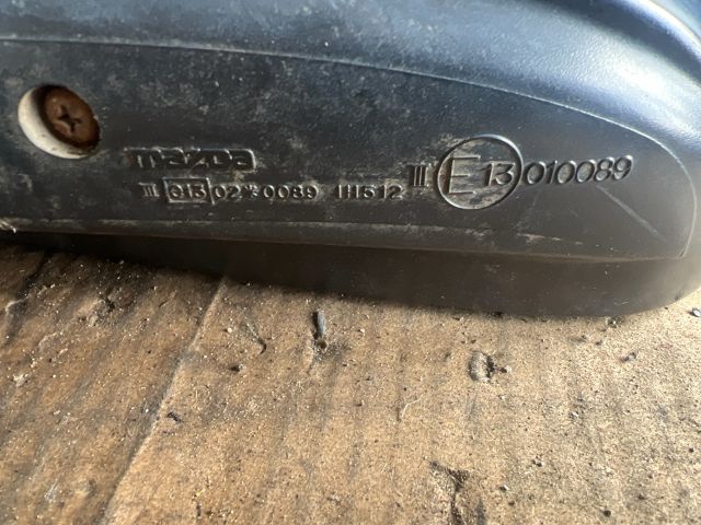 bontott MAZDA PREMACY Bal Visszapillantó Tükör (Elektromos)