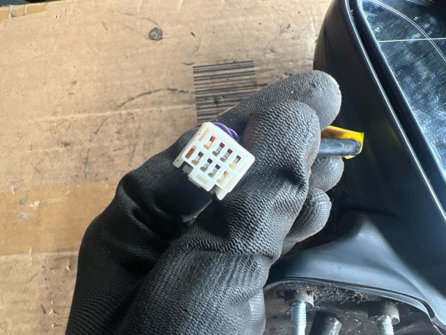 bontott MAZDA PREMACY Bal Visszapillantó Tükör (Elektromos)