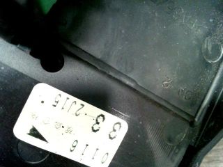 bontott MAZDA PREMACY Biztosítéktábla Utastér