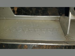 bontott MAZDA PREMACY Csomagtérajtó Díszléc