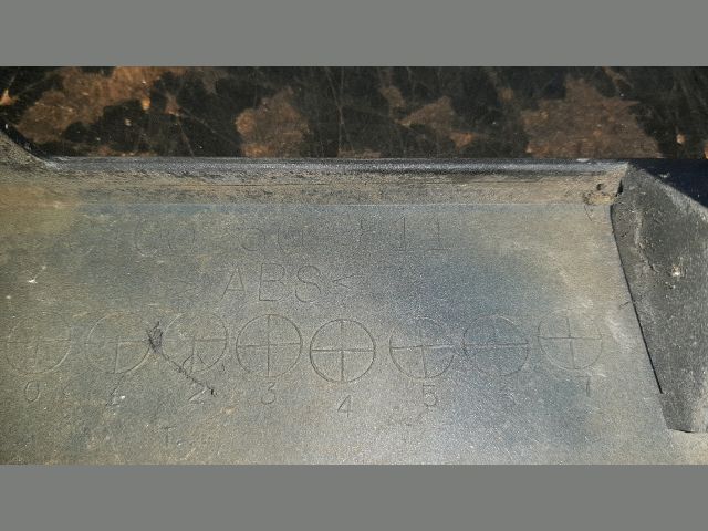 bontott MAZDA PREMACY Csomagtérajtó Díszléc