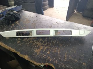 bontott MAZDA PREMACY Csomagtérajtó Díszléc