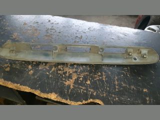 bontott MAZDA PREMACY Csomagtérajtó Díszléc