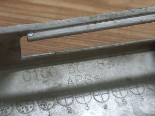 bontott MAZDA PREMACY Csomagtérajtó Díszléc