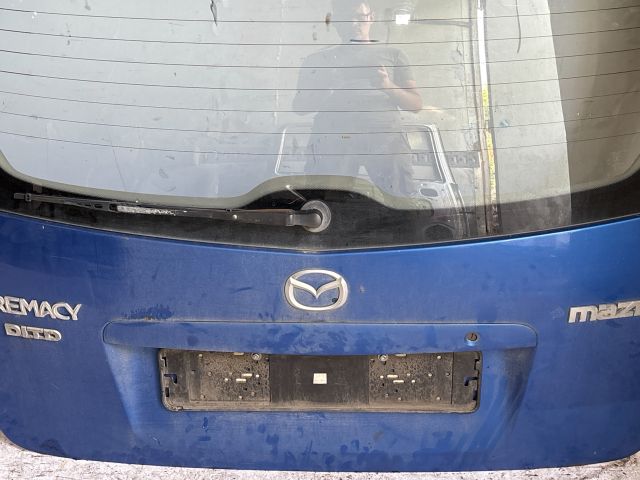 bontott MAZDA PREMACY Csomagtérajtó (Részeivel)