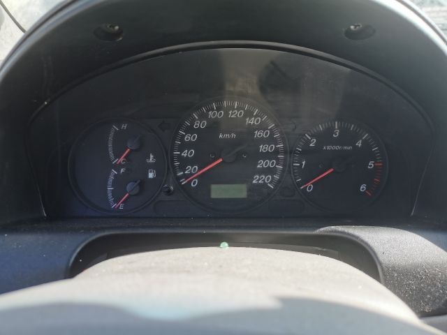 bontott MAZDA PREMACY Csomagtérajtó (Részeivel)