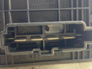 bontott MAZDA PREMACY Előtét Ellenállás Fűtőmotor