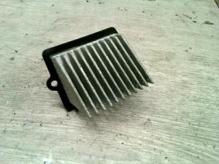 bontott MAZDA PREMACY Előtét Ellenállás Fűtőmotor