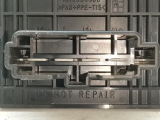 bontott MAZDA PREMACY Előtét Ellenállás Fűtőmotor