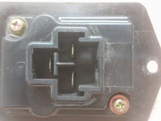 bontott MAZDA PREMACY Előtét Ellenállás Fűtőmotor