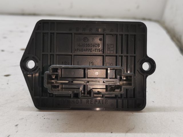 bontott MAZDA PREMACY Előtét Ellenállás Fűtőmotor