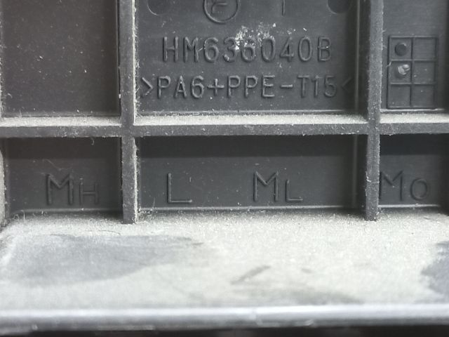 bontott MAZDA PREMACY Előtét Ellenállás Fűtőmotor