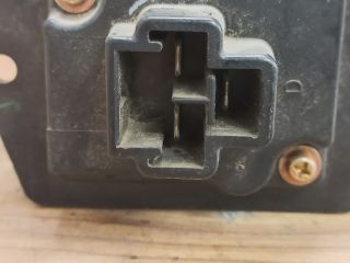 bontott MAZDA PREMACY Előtét Ellenállás Fűtőmotor