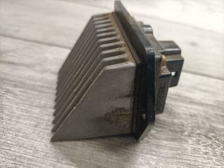 bontott MAZDA PREMACY Előtét Ellenállás Fűtőmotor