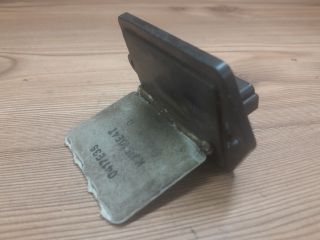 bontott MAZDA PREMACY Előtét Ellenállás Fűtőmotor