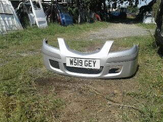 bontott MAZDA PREMACY Első Lökhárító Merevítő (Fém)